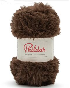 Phildar Phil Inuit kleur Vision (zwart/bruingroen)