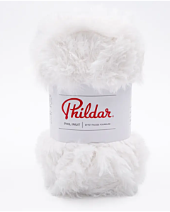 Phildar Phil Inuit kleur Neige (wit)