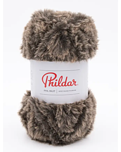 Phildar Phil Inuit kleur Vision (zwart/bruingroen)