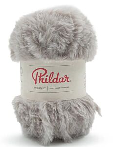 Phildar Phil Inuit kleur Vision (zwart/bruingroen)