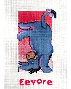 Vervaco borduurpakket ior op aida om te borduren  