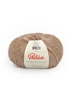 Phildar Phil Irise Alpaga kleur Cappuccino (beige/bruin)