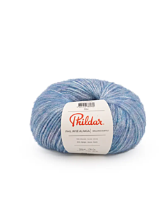 Phildar Phil Irise Alpaga kleur Jeans (blauw)