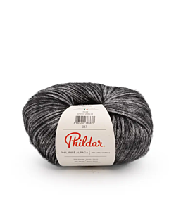 Phildar Phil Irise Alpaga kleur Noir (zwart)