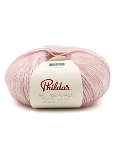 Phildar Phil Irise Alpaga kleur Prune (paars)