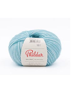 Phildar Phil Irisé kleur Menthol
