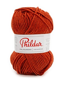 Phildar Phil Irlandais kl.Potiron (roestbruin)