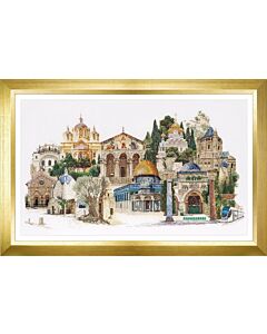 Borduurpakket Jerusalem van thea gouverneur 533 aida
