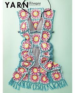 Scheepjes vest haken van Sunkissed