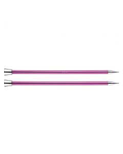 Knit Pro Zing breinaald met knop 10.0mm, 40cm lang