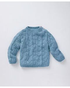 Phildar kinder trui breien van Phil Rustique (210, m8)