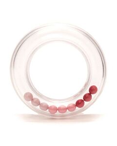 Durable rammelaar balletjes 63mm kl.749 roze