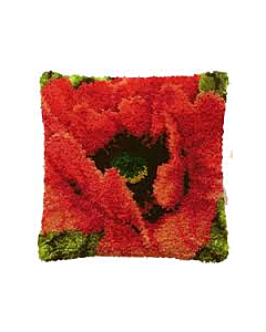 Pako knooppakket klaproos knoopkussen 013.323