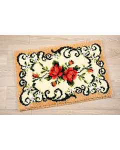 Knooppakket knoopkleed klassiek met rozen