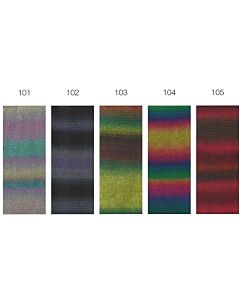 Lana Grossa Cashmere 16 Fine Degrade kl.101