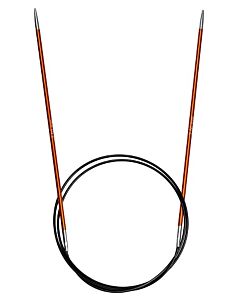 Knit Pro rondbreinaald rainbow 3.0mm - 80cm lengte