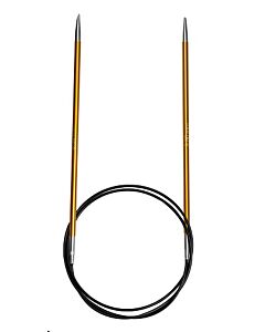 Knit Pro rondbreinaald rainbow 3.5mm - 80cm lengte