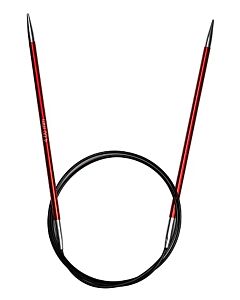 Knit Pro rondbreinaald rainbow 4.0mm - 80cm lengte