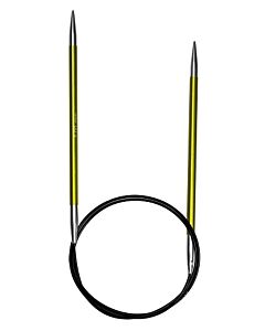 Knit Pro rondbreinaald rainbow 5.0mm - 80cm lengte