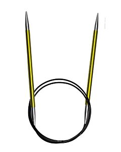 Knit Pro rondbreinaald rainbow 5.5mm - 80cm lengte