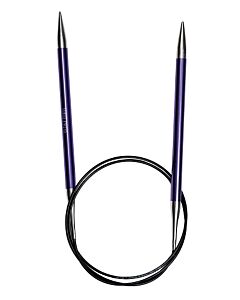 Knit Pro rondbreinaald rainbow 6.5mm - 80cm lengte