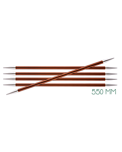 Sokkennaalden KnitPro Zing 5.5mm, 20cm lang