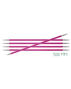 Sokkennaalden KnitPro Zing 5.0mm, 20cm lang