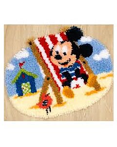 Mickey in strandstoel