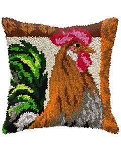 Knooppakket knoopkussen haan van orchidea 4122