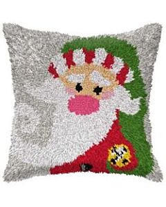 Knooppakket knoopkussen kerstman van orchidea 4117