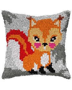 knooppakket kleine knoopkussen vos van orchidea 4110