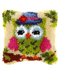 Knoopkussen knooppakket uil van orchidea 4005 om te knopen 