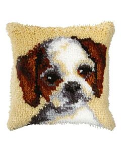 knooppakket kleine knoopkussen hond van orchidea 4019 om te knopen 