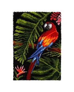 knooppakket knoopkleed papegaai van orchidea 4120