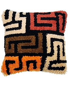 Knooppakket Knoopkussen Kuba cloth patterns Vervaco pn-0175306