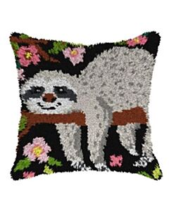 Knooppakket knoopkussen luiaard van orchidea 4140