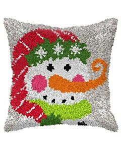 Knooppakket knoopkussen sneeuwpop van orchidea 4118