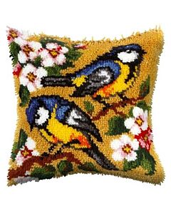 knooppakket knoopkussen vogels van orchidea 4025 om te knopen  