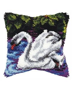 knooppakket knoopkussen zwaan van orchidea 4022 om te knopen  