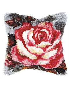 Knoopkussen pakket roos van orchidea 4017 om te knopen  