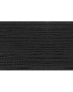 Koord gevlochten 3mm kl.000 zwart