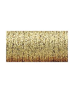 Kreinik very fine braid #4 202HL Aztec Gold