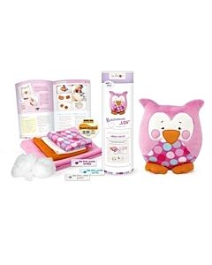  Kullaloo Naaiset uil lou roze om je eigen knuffel te maken.