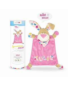   Kullaloo Naaiset knuffelhaasje kulio roze om je eigen knuffel te maken