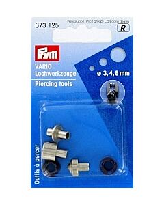 Ponsstempels voor de Vario Prym tang