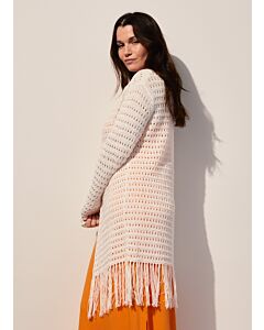 Lana Grossa vest breien van Linissimo (Classici 26, m10) | C.R. Couture