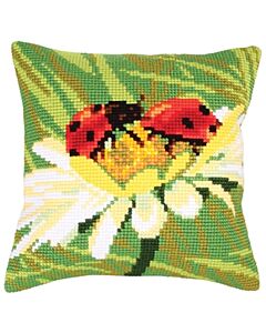 Ladybug on Camomile Collection d'Art 5219