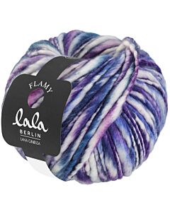 Lana Grossa Lala Berlin Flamy kleur 104