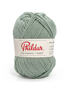 Phildar Lambswool kl.Tilleul (mintgroen)