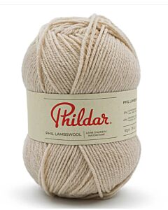 Phildar Lambswool kl.Tilleul (mintgroen)